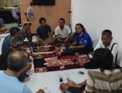 Klarifikasi Pengecoran Jalan Akhirnya Warga Perumahan Alamanda Regency Jalin silaturahmi dengan Awak media