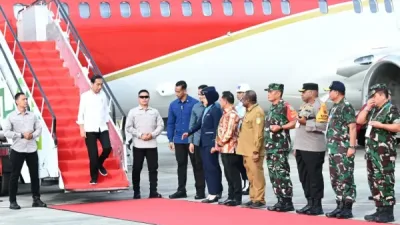 Presiden Jokowi Kunker ke Provinsi Papua