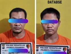 Terekam CCTV, Dua Pelaku Pembobol Toko Barang Bekas Dibekuk Polisi