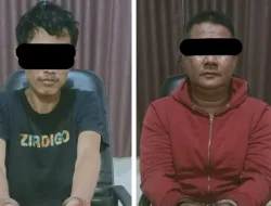 Edarkan Sabu, 2 Warga Desa Jake Dibekuk Tim Mata Elang Satresnarkoba Polres Kuansing