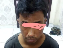 Polisi Amankan Terduga Pelaku Penyalahgunaan Narkoba di Kelurahan Kandis Kota