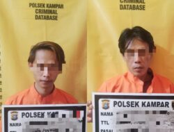 Polisi Tangkap Pencuri dan Penadah Motor Curian di Simpang Petai