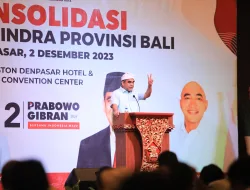 Di Hadapan Kader Gerindra Bali, Muzani: Perjuangan Kita Tidak Sendirian