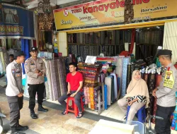 Polresta Pekanbaru Laksanakan Kegiatan Cooling System Guna Wujudkan Pemilu Damai 2024