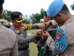 Polres Kuansing Gelar Operasi Lilin Lancang Kuning Tahun 2023