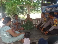 Implementasikan Polri Hadir Ditengah Masyarakat, Polsek Medang Kampai Gelar Jumat Curhat