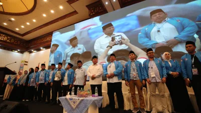 Terima Deklarasi Dukungan Generasi Muda Islam, Prabowo: Ini Membesarkan Hati Saya