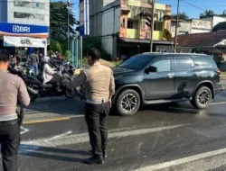 Grand Max Vs L300 Tabrakan di Kuok, 9 Luka-luka