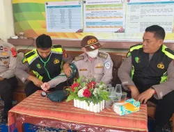 Subsatgas Dokkes Ops Lilin 2023-2024 Gencar Lakukan Patroli dan Pelayanan Kesehatan