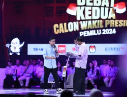 Momen Gibran Tanya Mahfud Soal Regulasi Carbon Capture and Storage yang Tak Terjawab