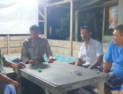 Wujudkan Pemilu Damai 2024, Sub Satgas Binmas OMB LK 2023-2024 Polres Dumai Datangi Tokoh Masyarakat