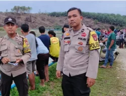 Respon Cepat Polres Kuansing, Polsek Benai dan Tim Cari Korban Tenggelam Dibendungan Simandolak II 