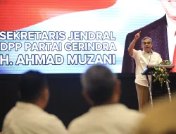 Muzani Targetkan Prabowo Menang 70 persen di NTB Seperti Pilpres 2019