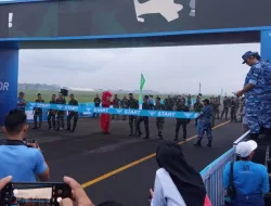 Tim Koharmatau Ikuti Event bergengsi Adisutjipto Ultra Obstacle Run 2023