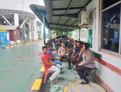 Pererat Silaturahmi Dengan Masyarakat, Polsek KSKP Gelar Jumat