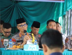 Gelar Jum’at, Dir Binmas Polda Riau: Perlu Peran Aktif Masyarakat Dalam Menjaga Kamtibmas