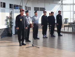 Lapas Kelas I Tangerang Melaksanakan Apel Siaga Pengamanan Natal 2023 dan Tahun Baru 2024 Serta Ikrar Netralitas Pegawai Pada Pemilu 2024