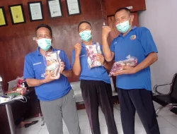 OPTIMALKAN KESEHATAN WBP LANSIA, RUTAN BANGIL BAGIKAN EXTRA FOODING DAN PENGECEKAN KESEHATAN