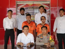 Bobol Rumah Warga Muaro Sentajo, 2 Pelaku Curat Diringkus Polisi