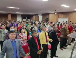 BKSAG Medan Satria gelar Perayaan dan Ibadah Natal Mengusung tema “Damai Sejahtera di Bumi “