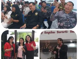 Ibadah dan Perayaan Natal PGPI, API dan Menara Doa Kota Bekasi, Ini Pesan Natal Ketua DPD API Jawa Barat Pdt.Dr.Andy Markus,M.Th