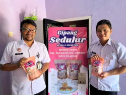 Anjangsana ke Sentra Pembuatan Gipang, Bapas Jakarta Barat Siapkan Bimbingan Kemandirian Bagi Klien Pemasyarakatan