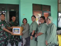 Isi Rangkaian Hari Juang TNI AD Ke-78, Kodim 1710/Mimika Laksanakan Anjangsana Ke Warakawuri