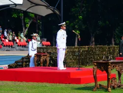 Panglima TNI Lantik 134 Perwira Remaja Prajurit Karier TNI Susgakes TA 2023
