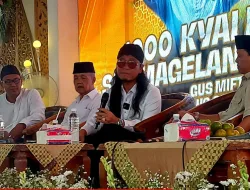 Silaturahmi Kebangsaan,  Gus Miftah 1000 Kiai Kampung Bersama Prabowo Gibran di Komplek Yayasan Taruna Muslim Indonesia