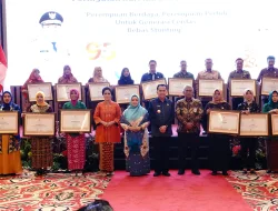 Pj Gubernur Agus Fatoni Akui Pentingnya Peran Perempuan dalam Menurunkan Prevalensi Stunting di Sumsel