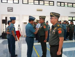 Asrenum Panglima TNI Laksda TNI Hery Puranto Pimpin Sertijab Waasrenum Panglima TNI
