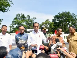 Presiden Jokowi Resmikan Jembatan Otto Iskandar Dinata Bogor
