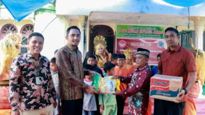 FPII Setwil Riau Rayakan HUT ke 4 Bersama Anak Panti Asuhan