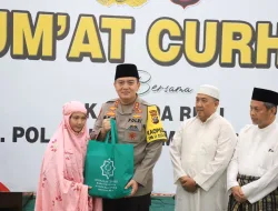 Jumat Curhat di Mesjid An-Nur, Irjen Iqbal Dengarkan Keluhan Warga hingga Jadi Saksi Mualaf