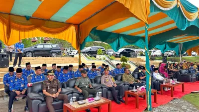 Polres Kuansing Hadiri Peringatan Hari Ibu Ke-95 Tahun 2023