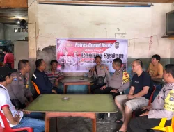 Ciptakan Pemilu Damai 2024, Jajaran Polres Dumai Gencar Lakukan Sosialisasi dan Diskusi Bersama Masyarakat