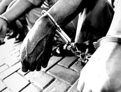 Potong Besi Pipa Tiang Penyangga Air, 3 Pelaku Curat Diringkus Polisi