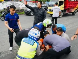 Terjadi Lakalantas Saat Berolahraga Pagi, Irjen Moh Iqbal Lakukan Hal Ini