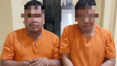Unit Reskrim Polsek Tapung Hilir Meringkus 2 Pelaku Narkoba