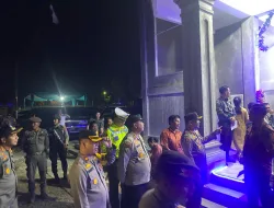 Pastikan Kondusifitas Saat Pelaksanaan Ibadah Malam Natal, Kapolres Kuansing Lakukan Pengecekan Beberapa Gereja 