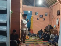 Polsek Benai Laksanakan Pengamanan Kampanye Tatap Muka Pemilu 2024 di Desa Geringging Baru