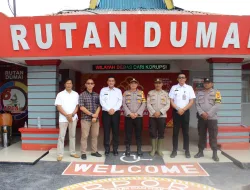 Sonsong Pemilu Damai 2024, Polres Dumai Sosialisasi Cooling System di Rutan Kelas IIB