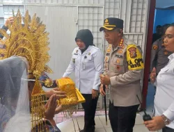 Sosialisasikan Pemilu Damai, Kombes Jeki Beserta Rombongan Kunjungi Lapas Pekanbaru