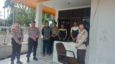 Satgas Preventif Pam Objek Penting Pemilu, Gelar Patroli Harkamtibmas dan Pastikan Kondusifitas