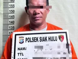 Edar Sabu, Warga Desa Pandau Jaya Diamankan Polsek Siak Hulu