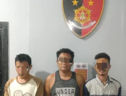 Gerak Cepat, Polisi Ringkus 3 Pelaku Penyalahgunaan Narkoba di Balai Jaya