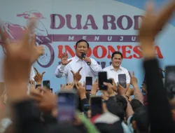 Prabowo Berterima Kasih Para Ojol Jakarta ‘All In Prabowo’: Saya Rasakan Dukungan Kalian