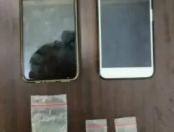 Sita Sabu dan Pil Ekstasi, Satnarkoba Polres Rohil Ringkus 2 Pelaku Narkoba di Banjar XII