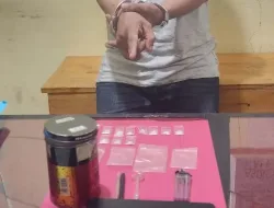 Edarkan Sabu, Pelaku Diringkus Polisi di Desa Pandau Jaya