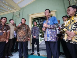 Kunjungi Sri Sultan Hamengku Buwono (HB) X, Prabowo: Saya Dapat Banyak Wejangan soal Masa Depan dan Teknologi